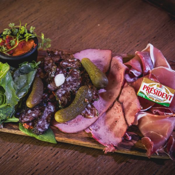 Planche de charcuteries