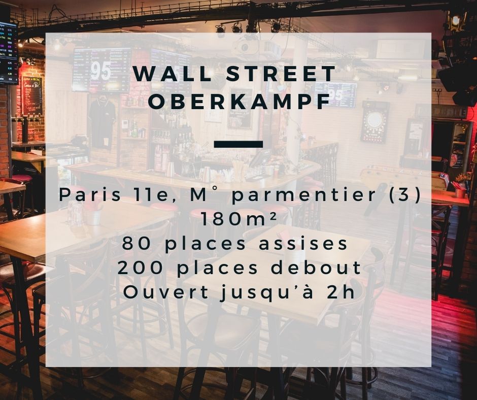 wall street oberkampf