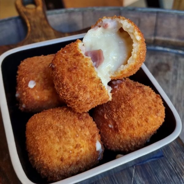Croquetas de jambon Serrano