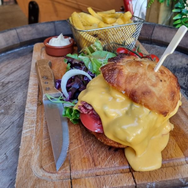 Burger Gourmandise